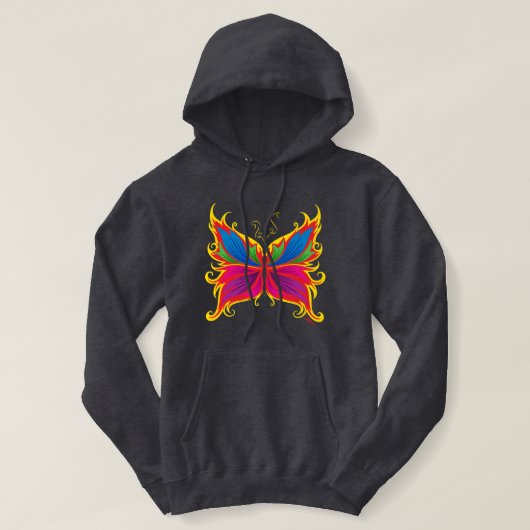 Rebirth hoodie von Darin Jones (Design vorne)