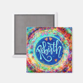 "Rebirth"-Inspirivity-Magnet Magnet (Vorderseite/Rückseite)
