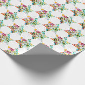 Rebirth Jewish Star Geschenkpapier (Ecke)