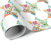 Rebirth Jewish Star Geschenkpapier (Rolleneckpunkt)
