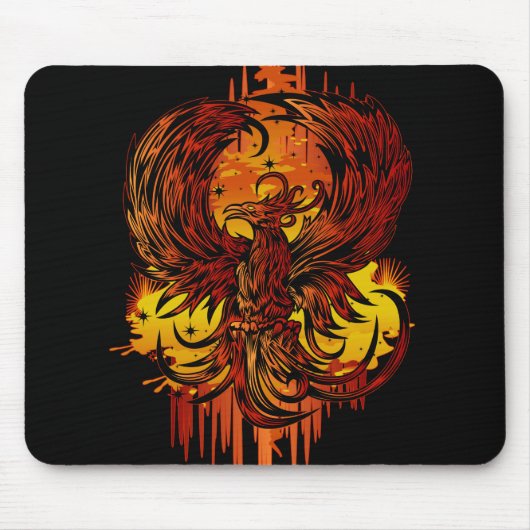Rebirth Mousepad (Vorne)