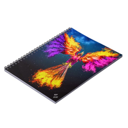 Rebirth-Notebook Notizblock (Linke Seite)