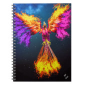 Rebirth-Notebook Notizblock (Vorderseite)