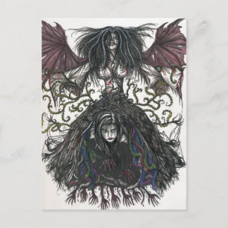 Rebirth Postcard Postkarte