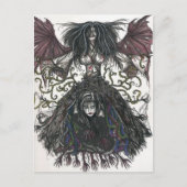 Rebirth Postcard Postkarte (Vorderseite)