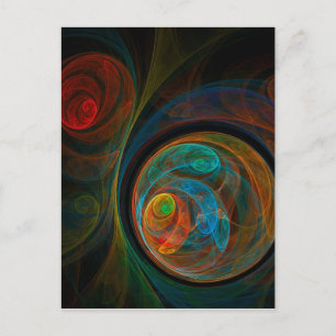 Rebirth Postkarte