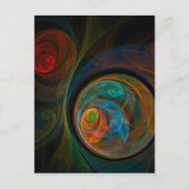 Rebirth Postkarte (Vorderseite)