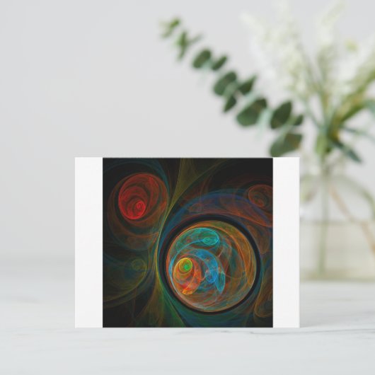 Rebirth Postkarte (Stehend Vorderseite)