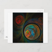 Rebirth Postkarte (Vorne/Hinten)