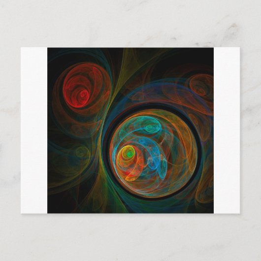 Rebirth Postkarte (Vorderseite)