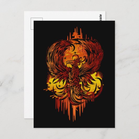 Rebirth Postkarte (Vorne/Hinten)