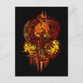 Rebirth Postkarte (Vorderseite)