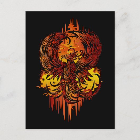 Rebirth Postkarte (Vorderseite)