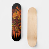 Rebirth Skateboard (Vorderseite)