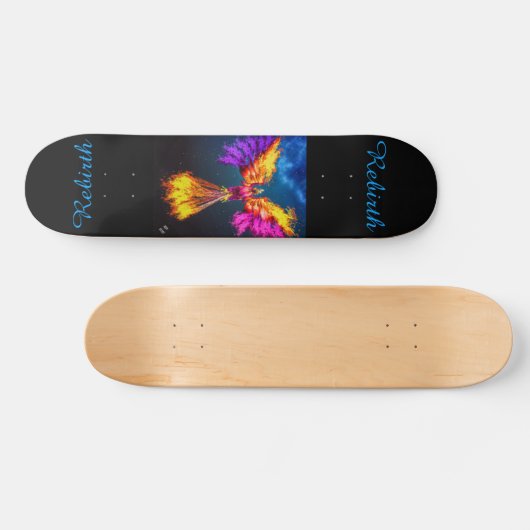 Rebirth Skateboard (Horizontal)