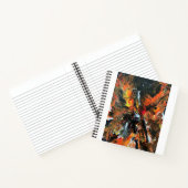 Rebirth Spiral Notebook Notizblock (Innenseite)