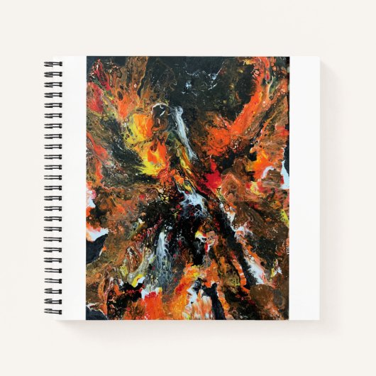 Rebirth Spiral Notebook Notizblock (Vorderseite)