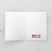 Rebirth Star jüdisches Beileid Karte (Innenseite)