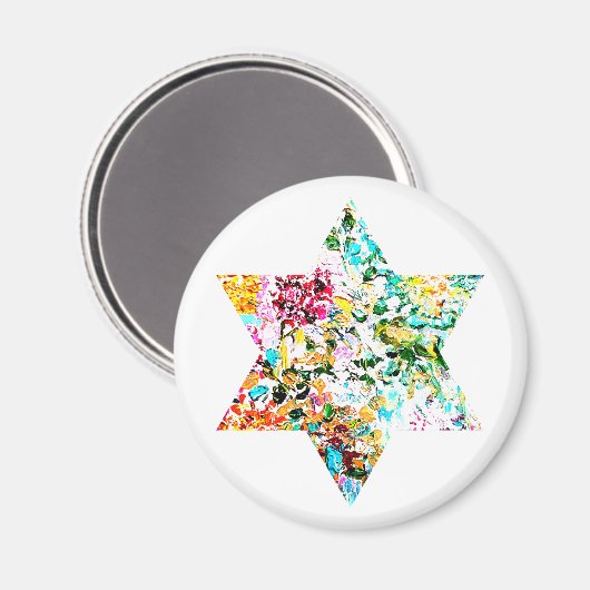 Rebirth Star Magnet (Vorderseite/Rückseite)