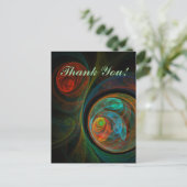 Rebirth Vielen Dank Postcard Postkarte (Stehend Vorderseite)