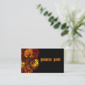 Rebirth Visitenkarte (Stehend Vorderseite)