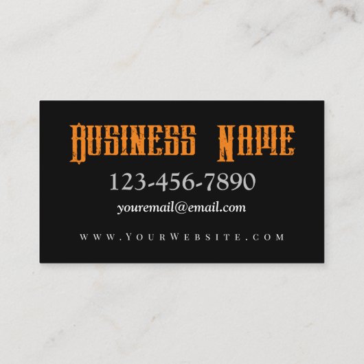 Rebirth Visitenkarte (Rückseite)