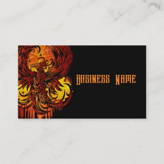 Rebirth Visitenkarte (Vorderseite)