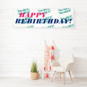 Rebirthday | Banner zum Krebsüberleben (Insitu)
