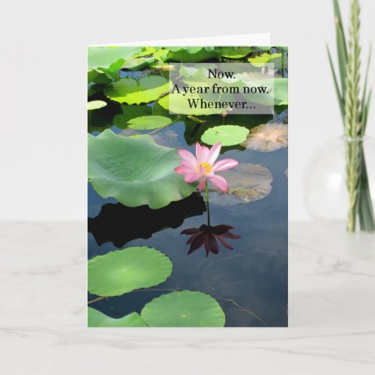 Rebirthday Card 1 Karte (Vorderseite)