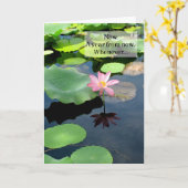 Rebirthday Card 1 Karte (Gelbe Blume)