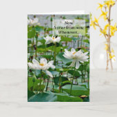 Rebirthday Card 2 Karte (Gelbe Blume)