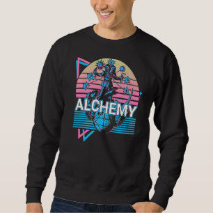 Rebis Alchemy Alchemist Magnum Opus Retro 1 Sweatshirt