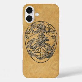 Rebis Hermaphrodite Symbol iPhone 16 Plus Hülle