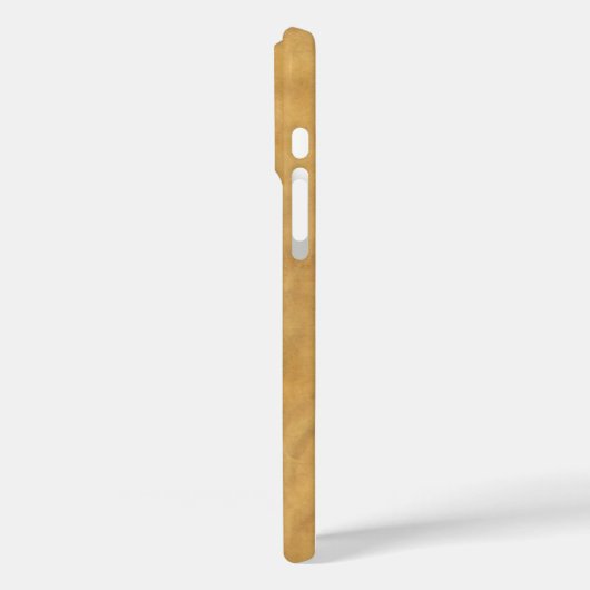 Rebis Hermaphrodite Symbol Case-Mate iPhone Hülle (Rückseite / Links)