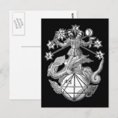 Rebis Postkarte (Vorne/Hinten)