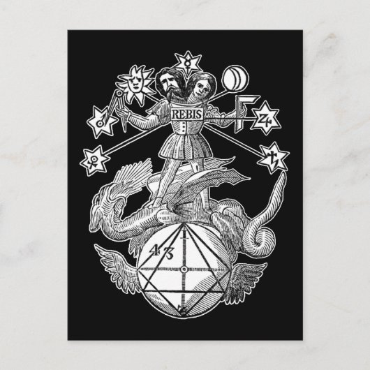 Rebis Postkarte (Vorderseite)