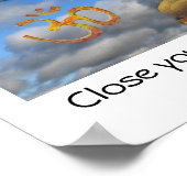 Rebischung Yoga Poster (Ecke)