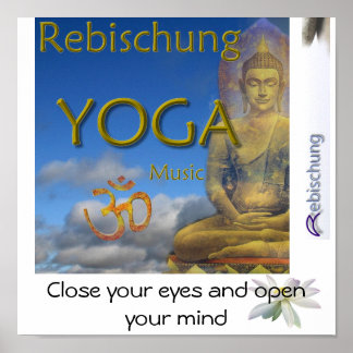 Rebischung Yoga Poster