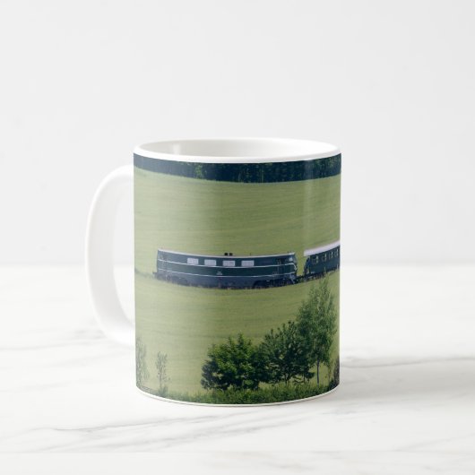 Reblaus Express Kaffeetasse (Vorderseite Links)