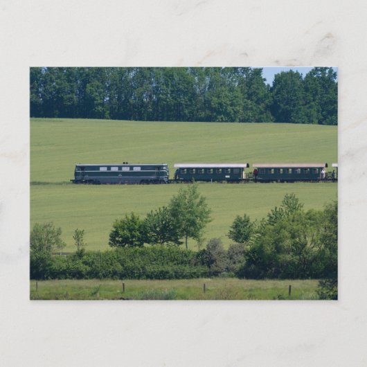 Reblaus Express Postkarte (Vorderseite)