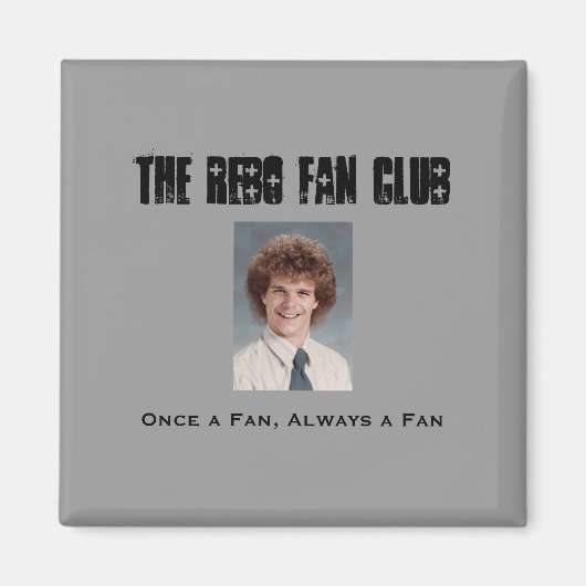 Rebo Kühlschrankmagnets Magnet (Vorne)