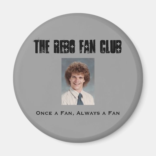 Rebo Kühlschrankmagnets Magnet (Vorne)