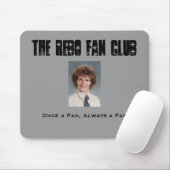 Rebo Mausunterlage Mousepad (Mit Mouse)