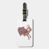 Rebobs Fliegen-Affen von Napa Rebob Nest Gepäckanhänger (Vorderseite vertikal)