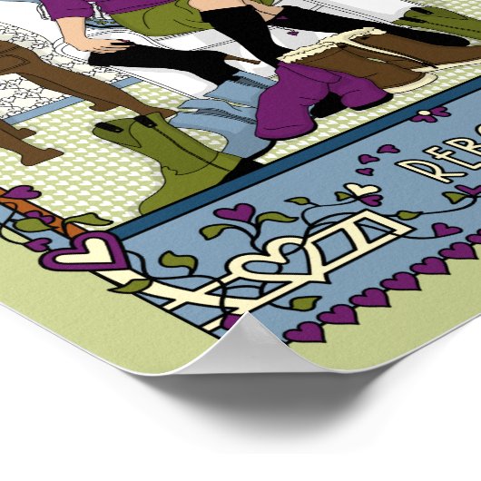 Reboot_A_8x10-Poster Poster (Ecke)