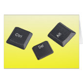 Reboot-Computertasten im Inneren leer (Vorderseite (Horizontal))