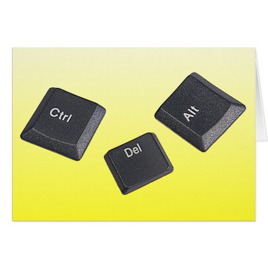 Reboot-Computertasten im Inneren leer (Vorderseite (Horizontal))