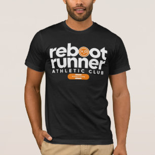 Reboot Runner Athletic Club Running Fitness T-Shir T-Shirt