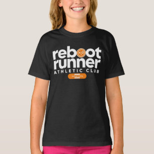 Reboot Runner Athletic Club Running Fitness T-Shir T-Shirt