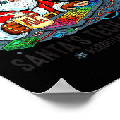 Rebooting Support s Santa Tech Team Poster (Ecke)